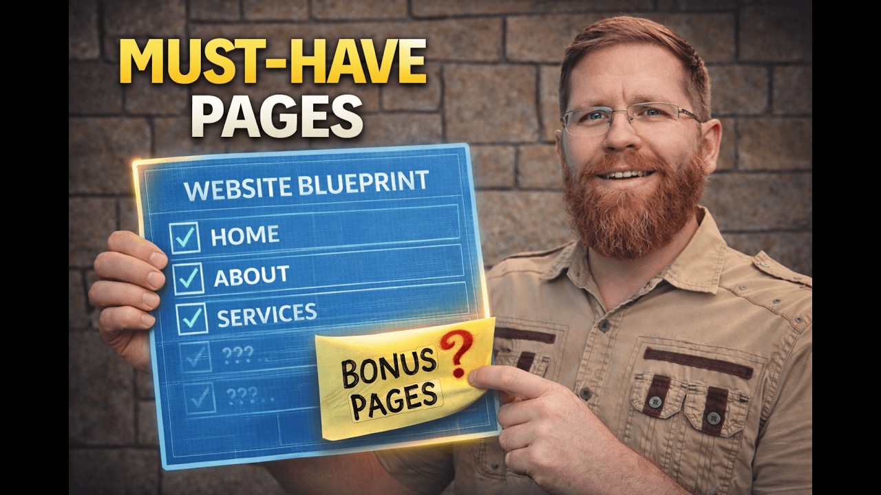 324: Essential Website Pages for Local SEO Success | Local SEO Miniseries