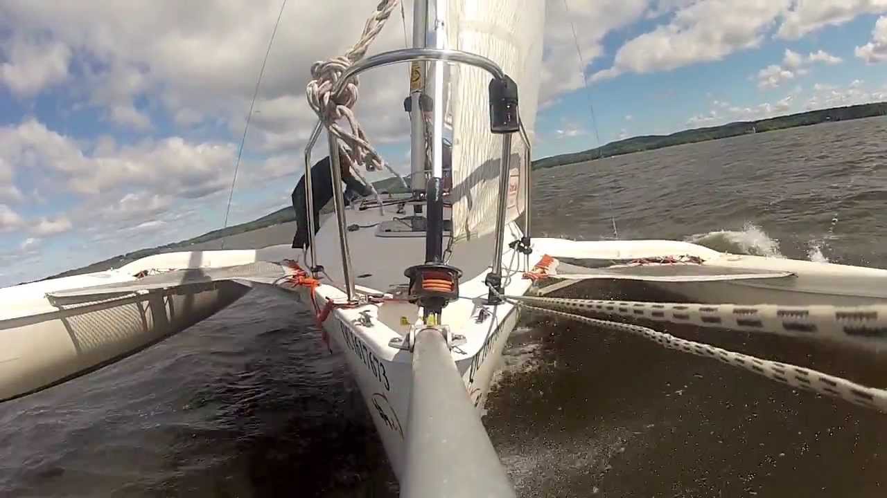 Très Marrant - Season 1 (Corsair f24 trimaran)