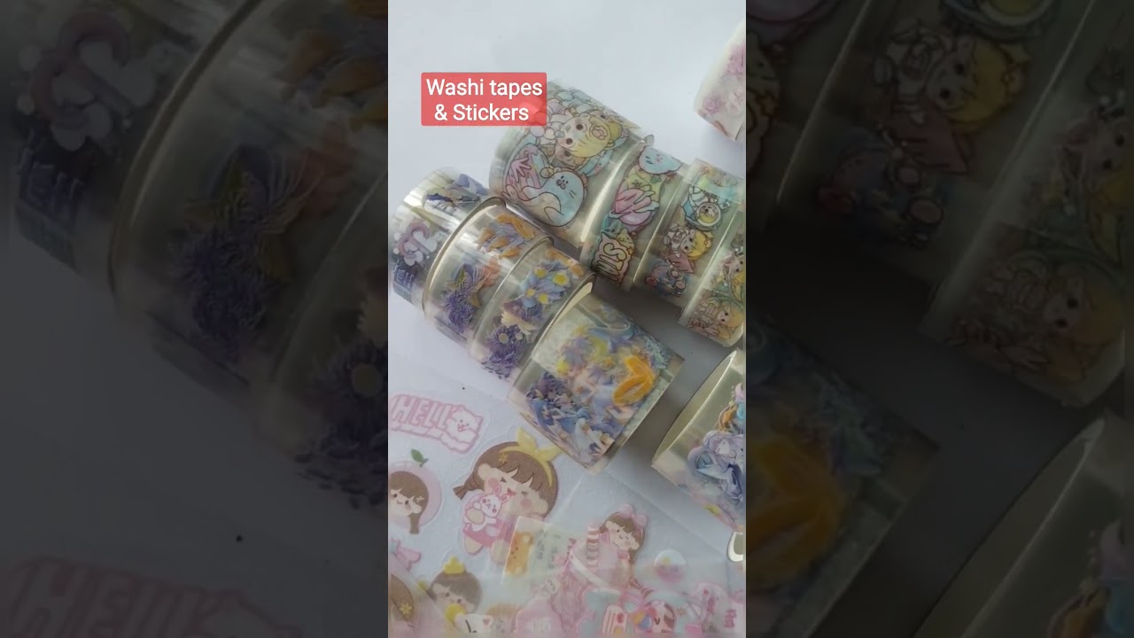washi tapes 