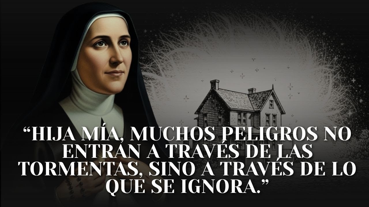 7 Advertencias Espirituales Que No Debes Ignorar Para Proteger Tu Hogar — Santa Faustina Kowalska