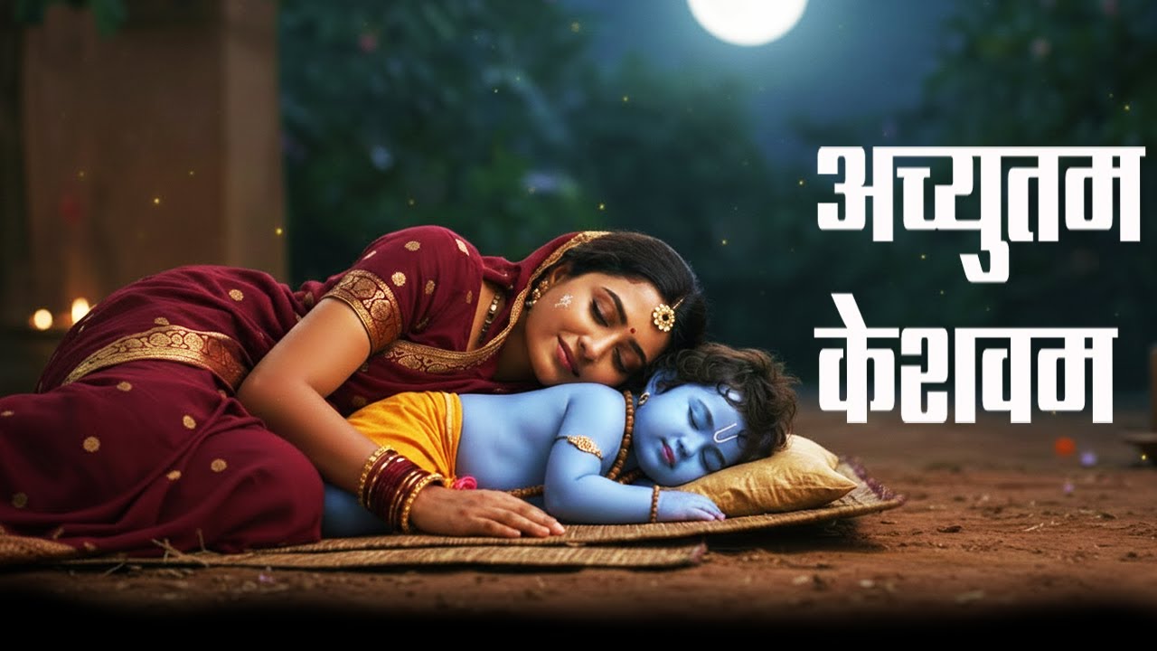 NEW KRISHNA SONG | ACHYUTAM KESHAVAM KRISHNA DAMODARAM |VERY BEAUTIFUL SONG