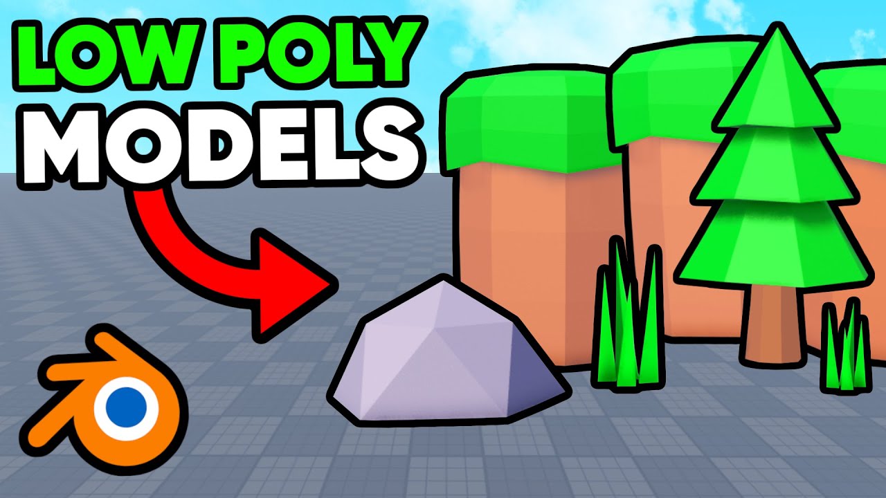 How to make AMAZING Low Poly Roblox Models