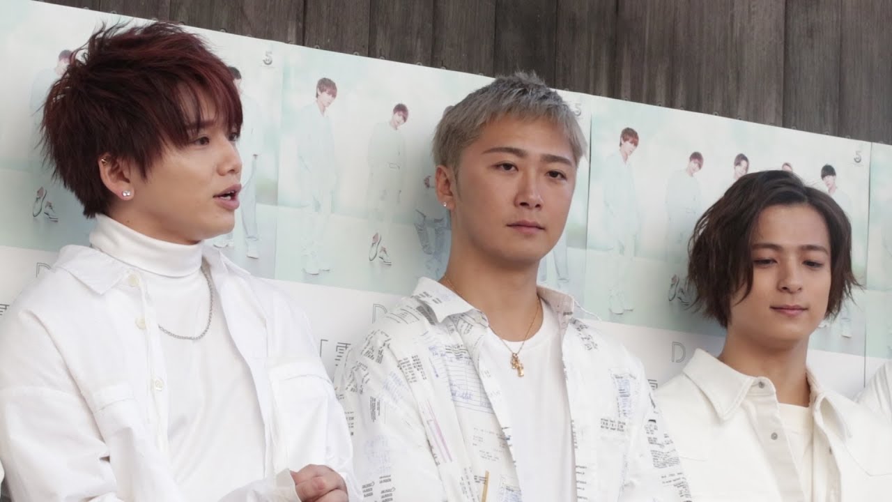 ５人組グループDa-iCEが新曲「雲を抜けた青空」への熱い思いを伝える！安藤なつが岩岡徹にさらに迫る！？