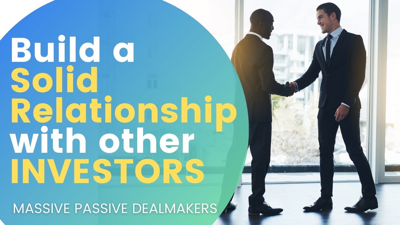 The importance of relationships with other investors | in real estate business