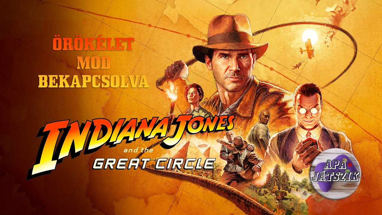 Örökélet mód bekapcsolva - Indiana Jones and the Great Circle | Apa játszik