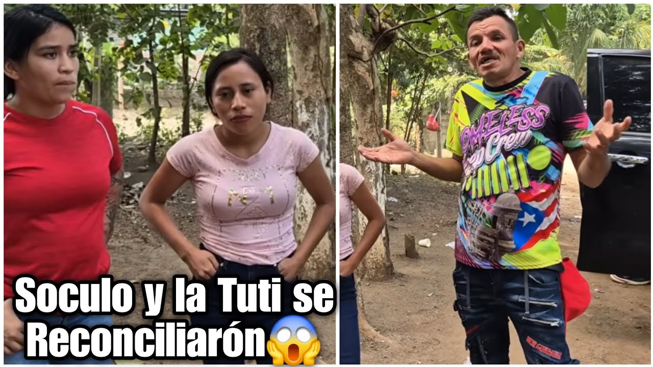 Soculo confiesa que le encontró mensajes a la tuti por eso el problem4