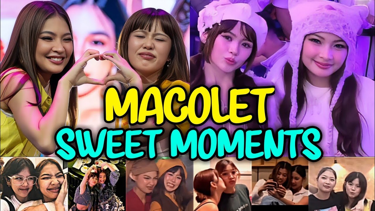 BINI MACOLET Sweet Moments | Bini Colet & Bini Maloi