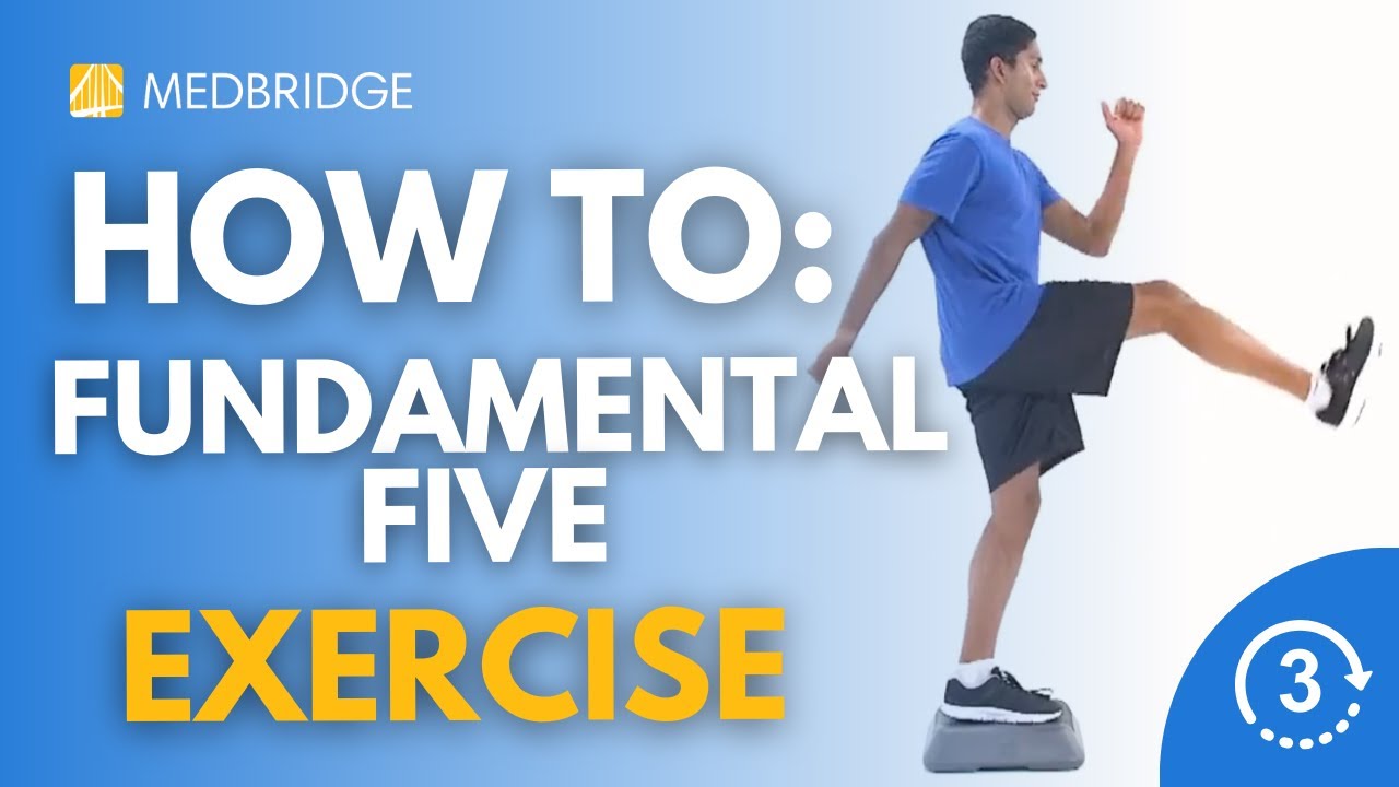 How to Do The Fundamental 5 | Home Exercise Program | Physical Therapy | MedBridge