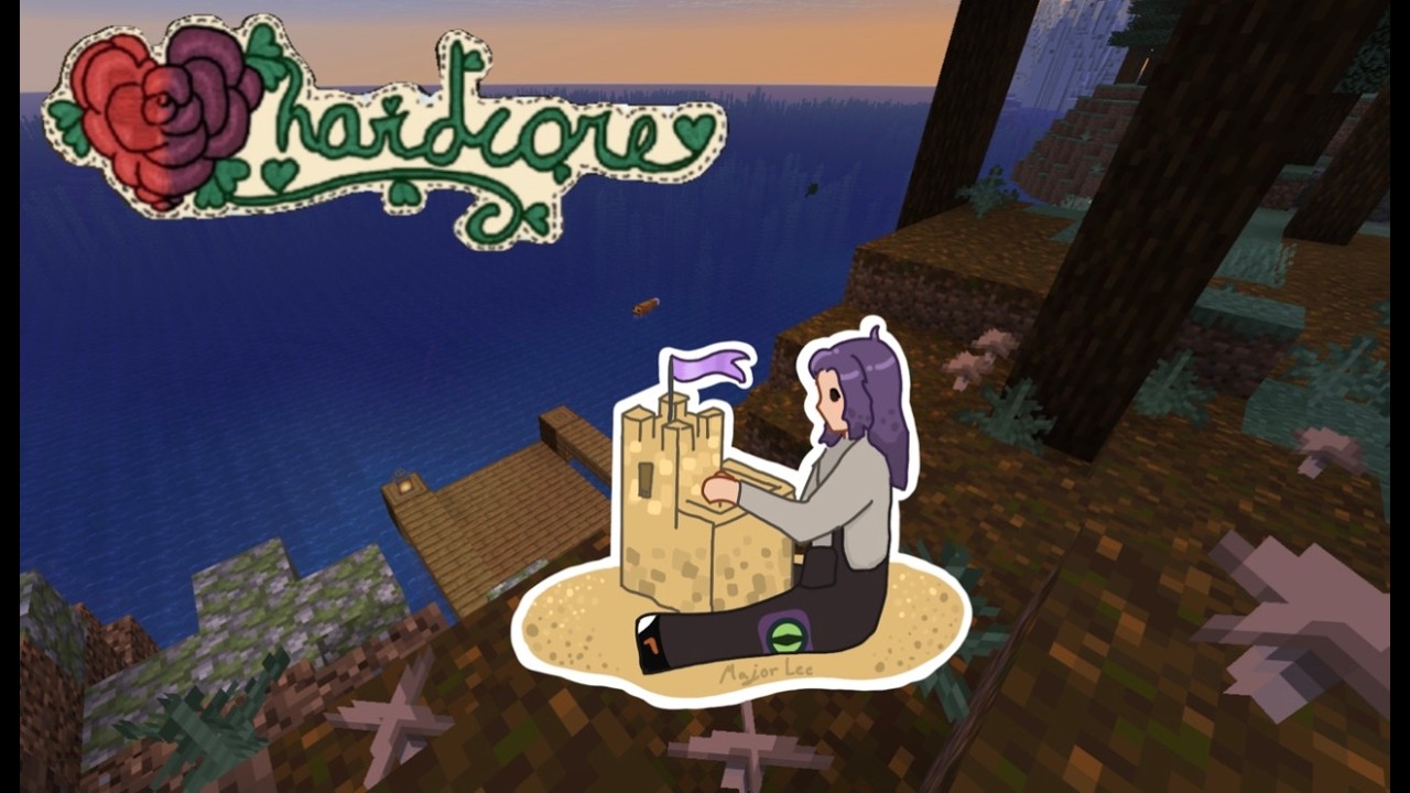 Caves, fishing and a little more! | Minecraft Hardcore Ep7