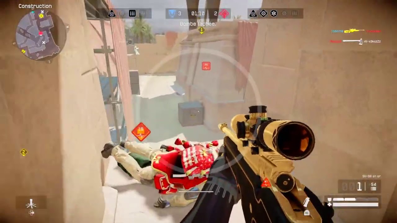 [WARFACE PS4] RANKED MOMENTS #40 by Odinff8