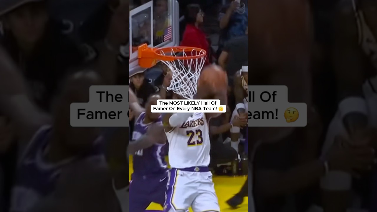 The MOST LIKELY Hall Of Famer On Every NBA Team! 🤔