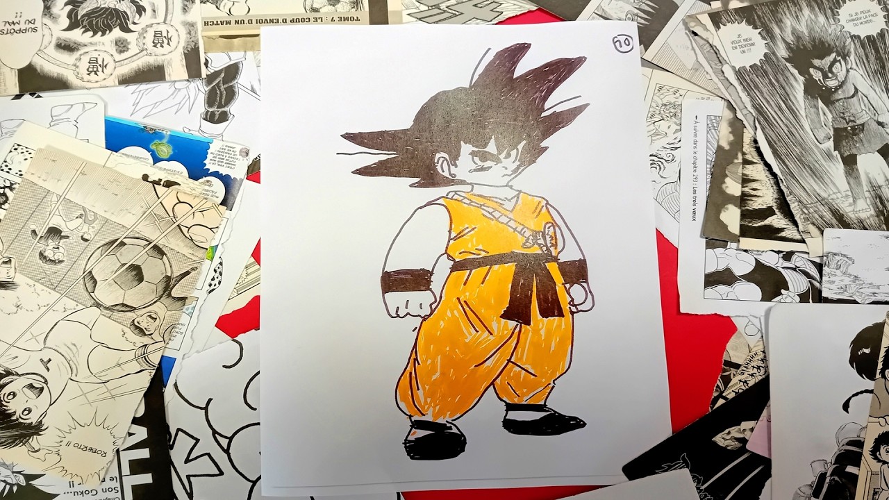 Animation Personnage Mangas