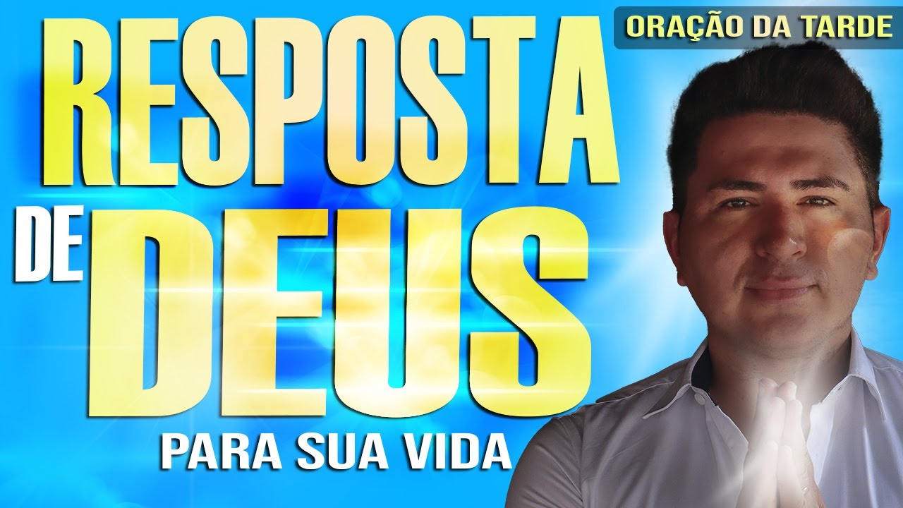 (Ao Vivo) FORTE 🔥Oração da TARDE 10 DE MARÇO @Fabio Nunes