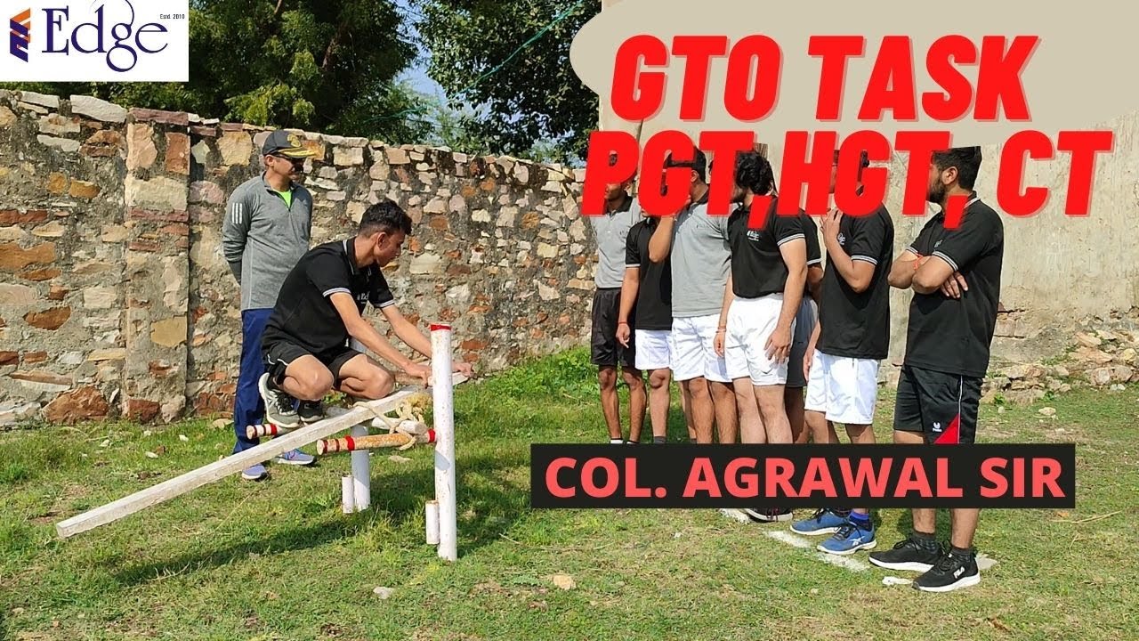 How to perform GTO Task for SSB | By SSB Mentor Col Pieush Agrawal | Full Analysis | EDGE Academy