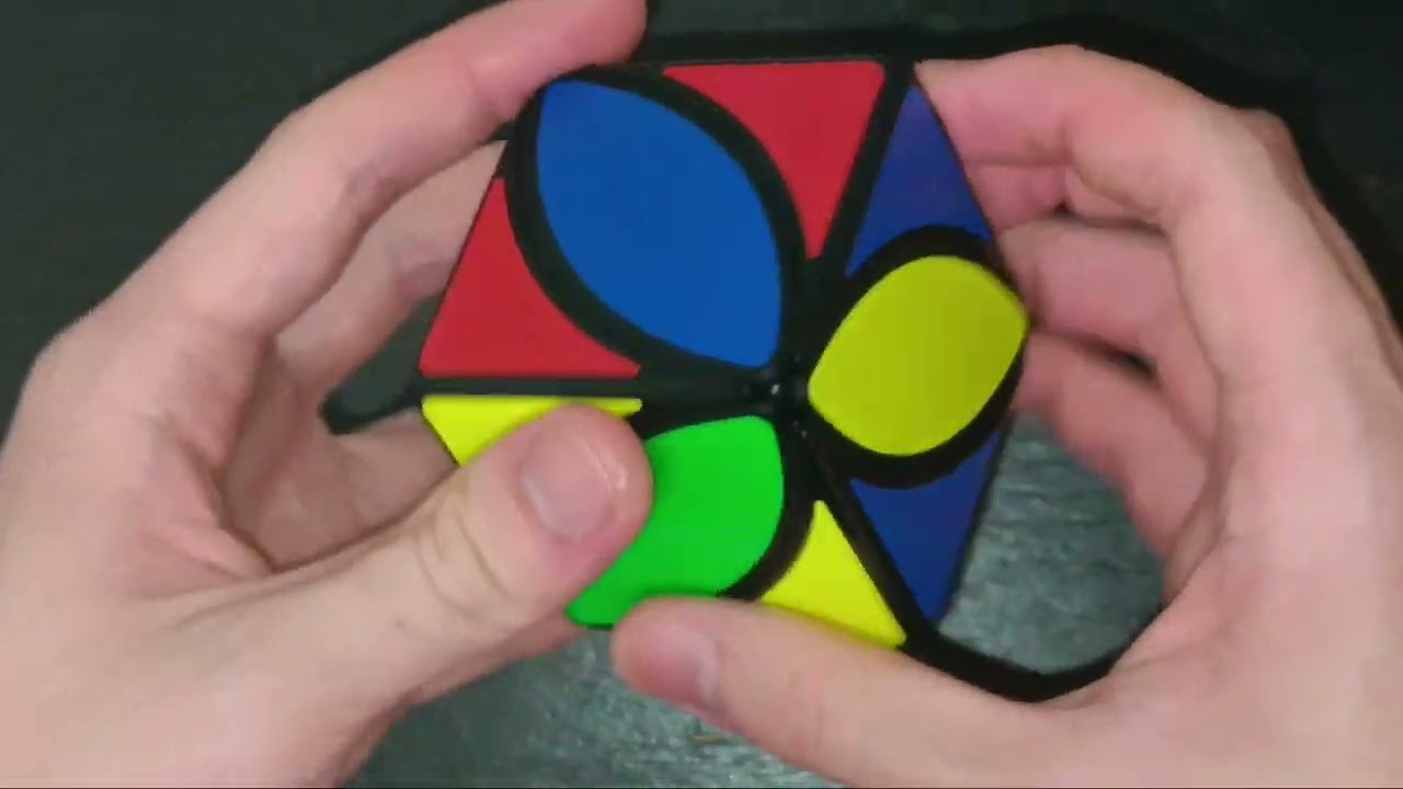 QiYi & MoFangGe (QY & MFG) Ivy Cube w/ H-BS's V2 & BB's | Scramble And Solve 