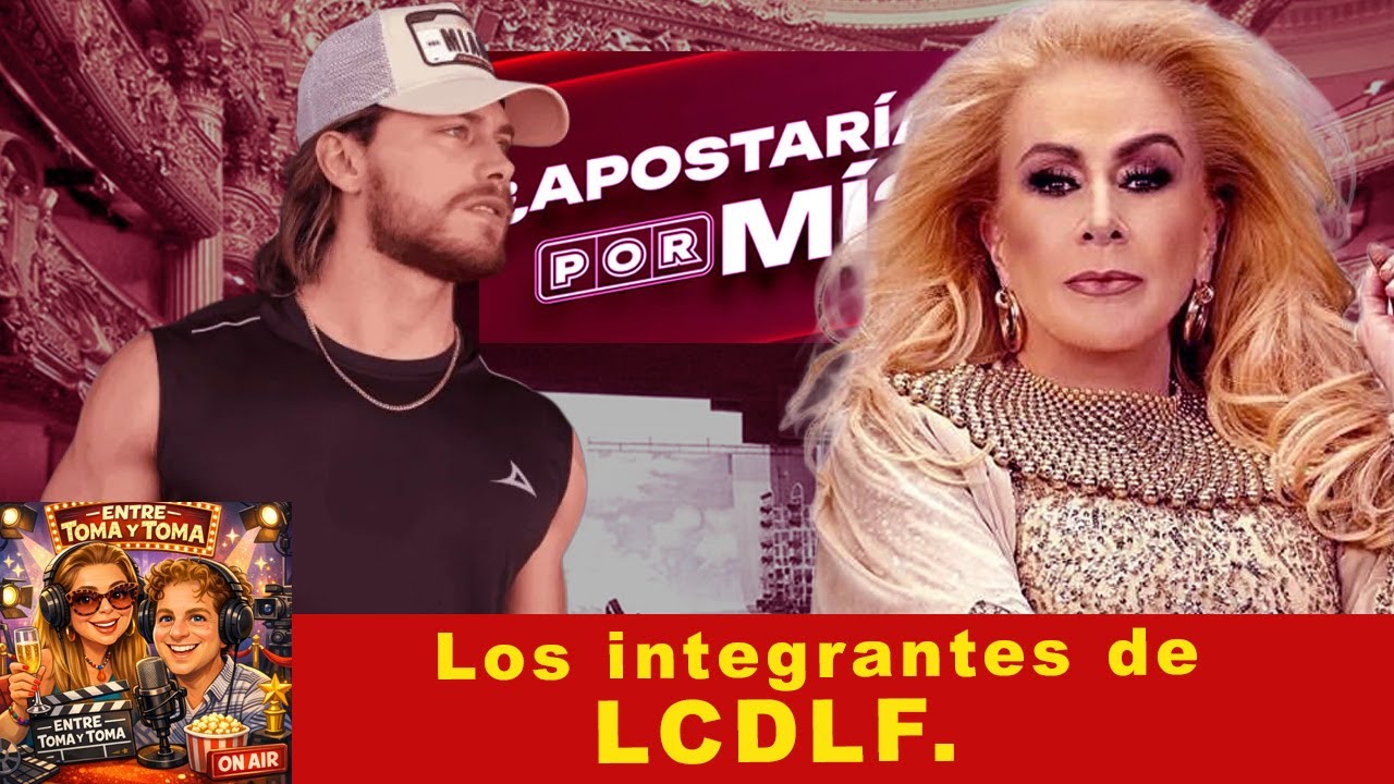 Los Integrantes de LA CASA DE LOS FAMOSOS. Se viene el día de mañana