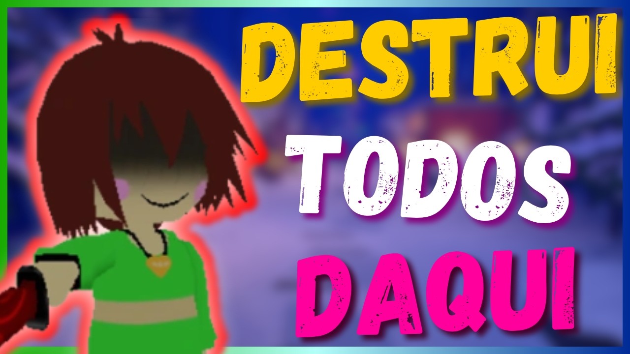 Não Deixando Ninguém Escapar com a Chara (Dimensional Coalescence)