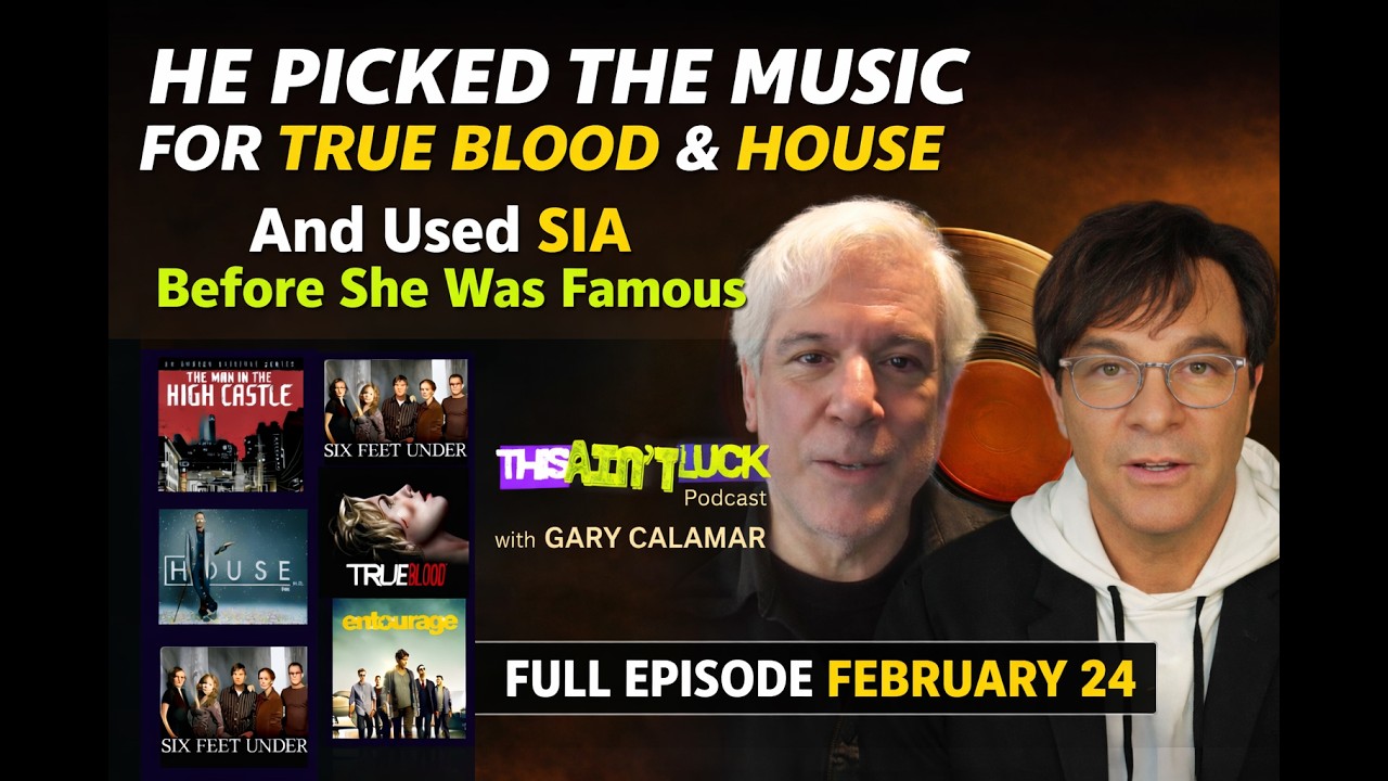 Inside the Mind of a Legendary Music Supervisor – Gary Calamar (True Blood / House / Six Feet Under)
