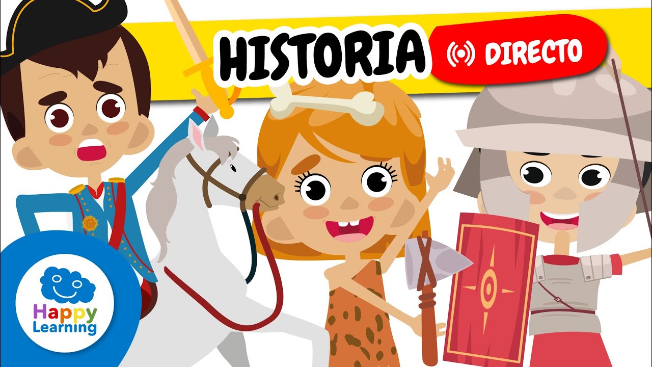 🔴 DIRECTO | 🏛️ HISTORIA para Niños: ¡Grandes Imperios, Curiosidades, Personajes Increíbles y MÁS!​