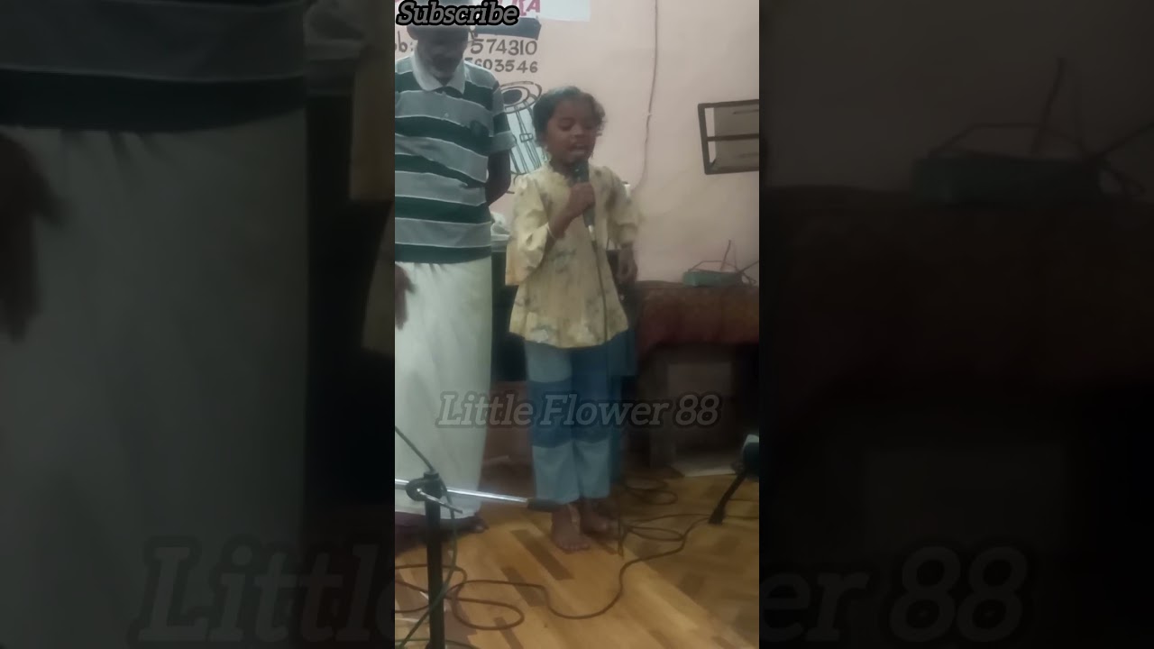 നഷ മോളുടെ സൂപ്പർ സോങ്