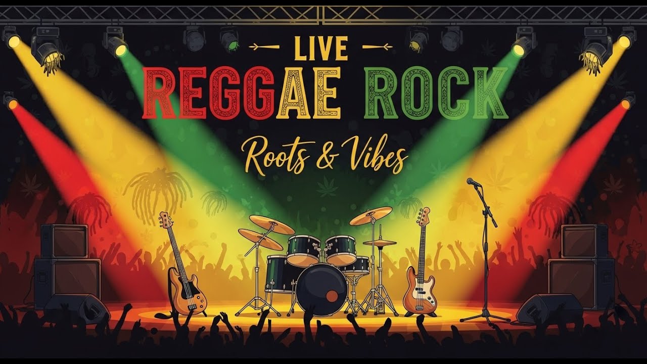 Reggae Rock Dub Fusion Live  Roots Ska Nonstop