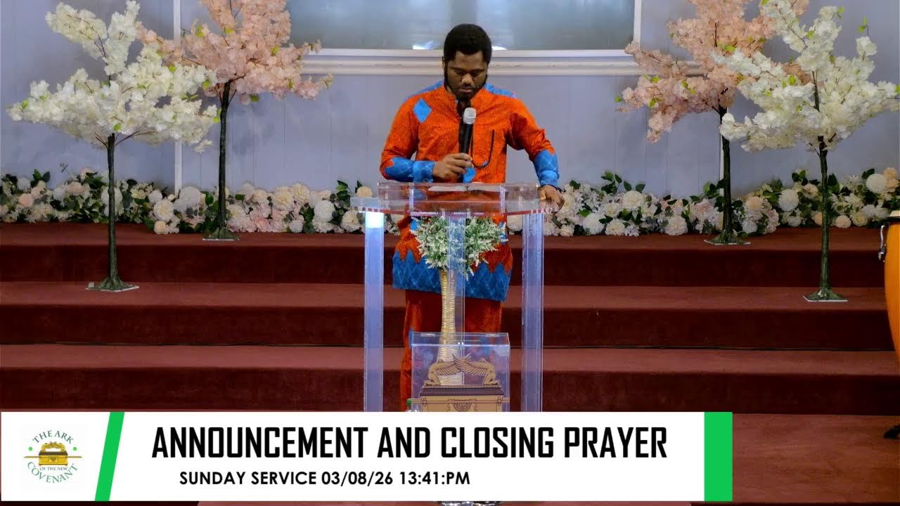 Sunday Service (March 8th)