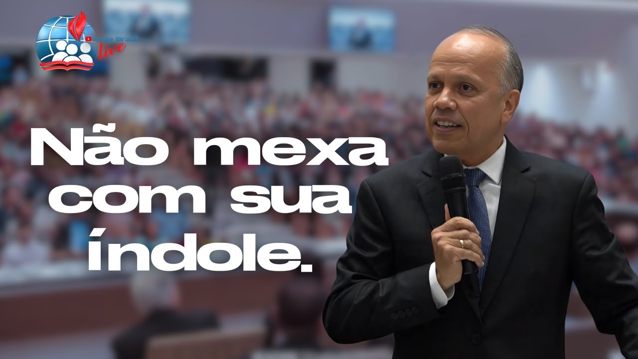 Ev. Enoque Barros | Conflito De Identidade | 15/06/25
