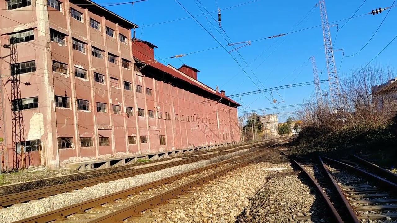 ПВ БДЖ 90104 Шумен - Русе с поздрав заминава от град Каспичан за жп гара и град Плиска на Баба Марта