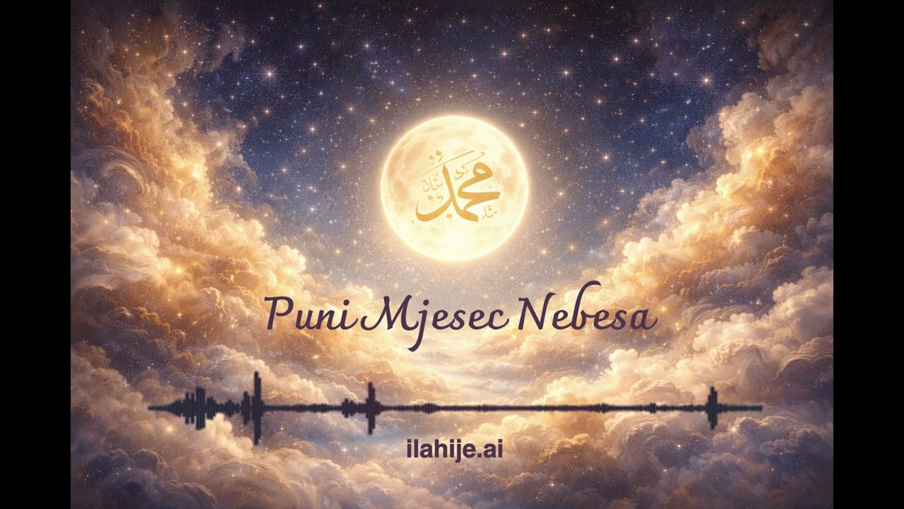 Puni Mjesec Nebesa – Osmanska Ilahija (16. stoljeće) | ilahije.ai
