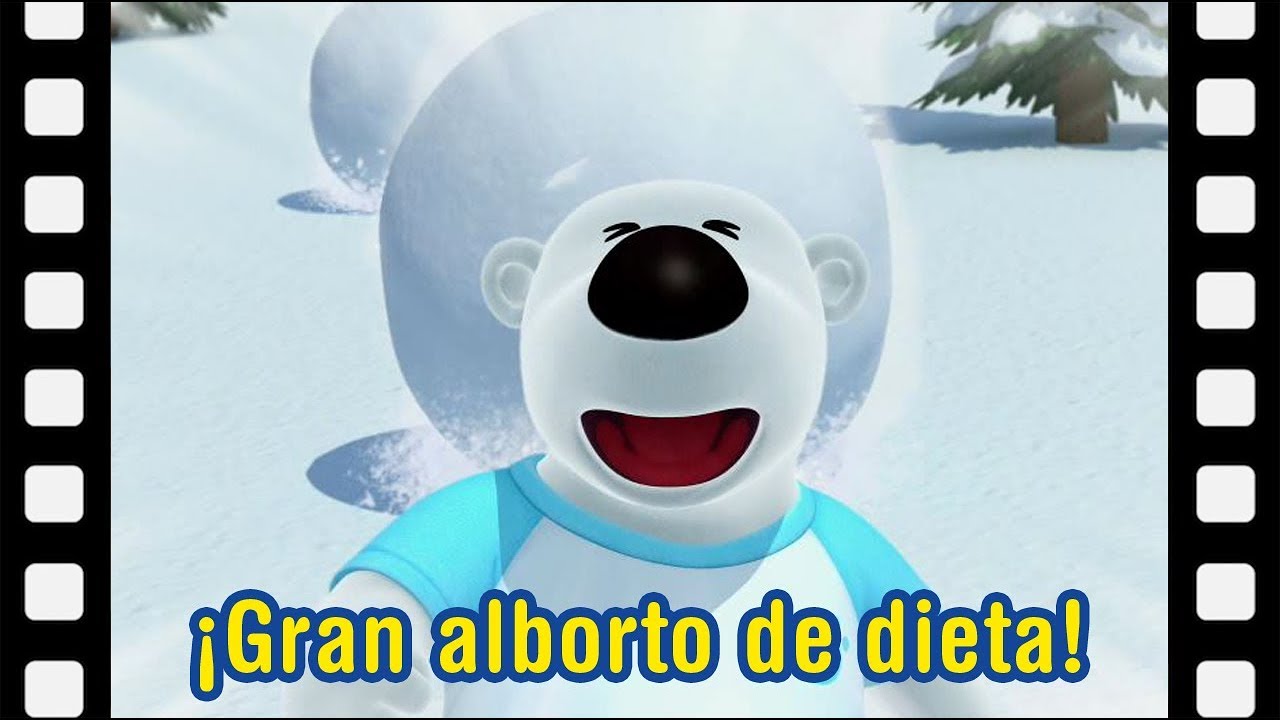 E58 Gran alborto de dieta! | mini película | Pororo el pequeño pingüino