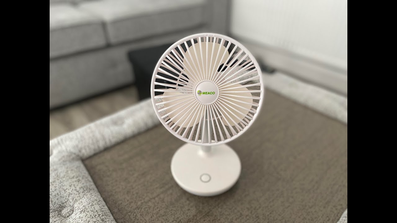 Обзор беспроводного воздуходува MeacoFan 260c. #Meaco #Fans