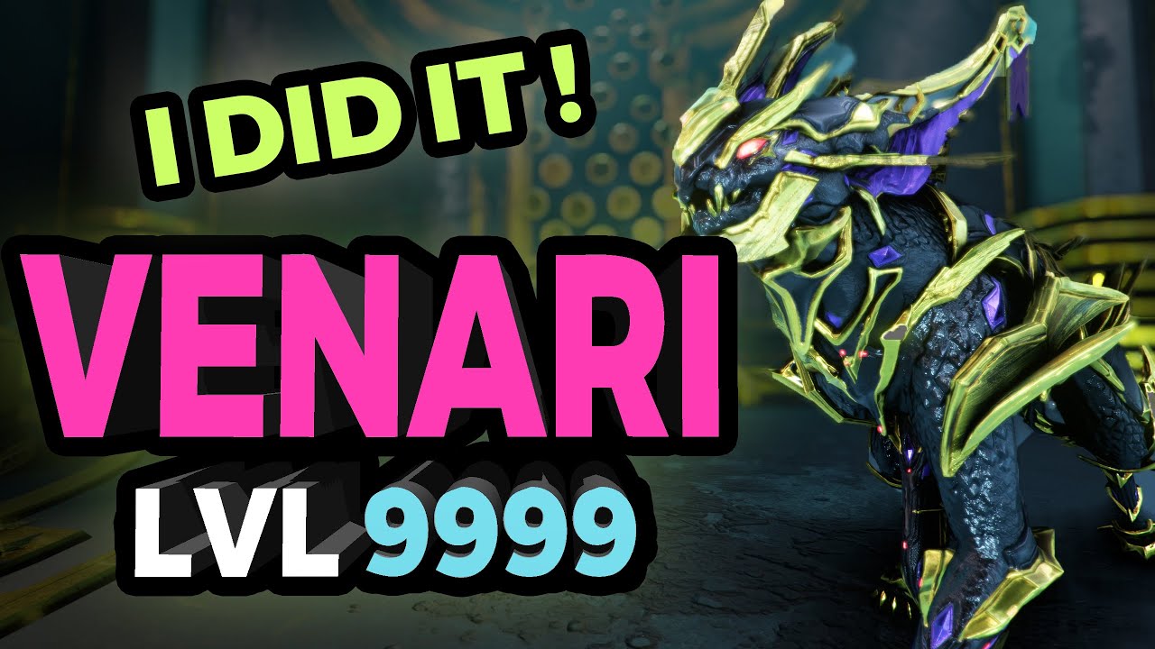 Udało mi się! Build Venari na poziom 9999 [Warframe]