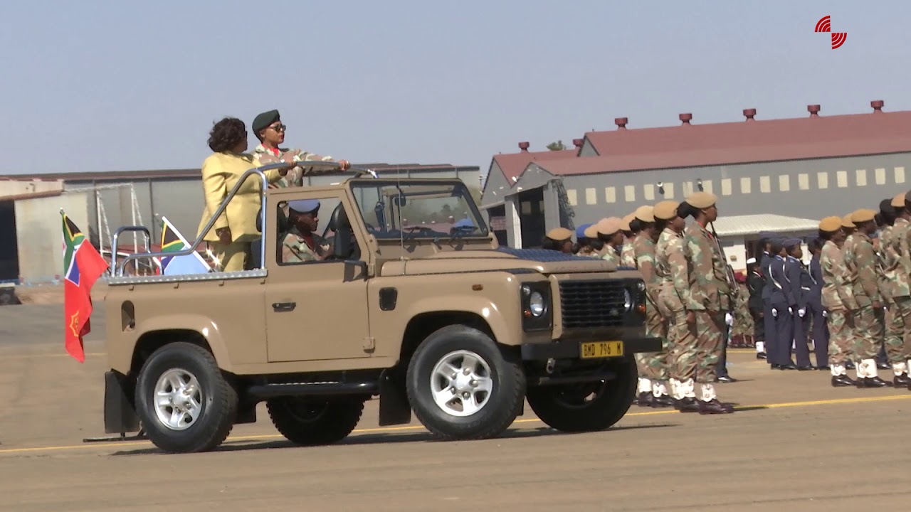 SANDF Women's Parade 2018