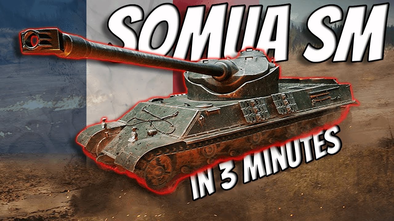 Somua SM w 3 minuty | War Thunder