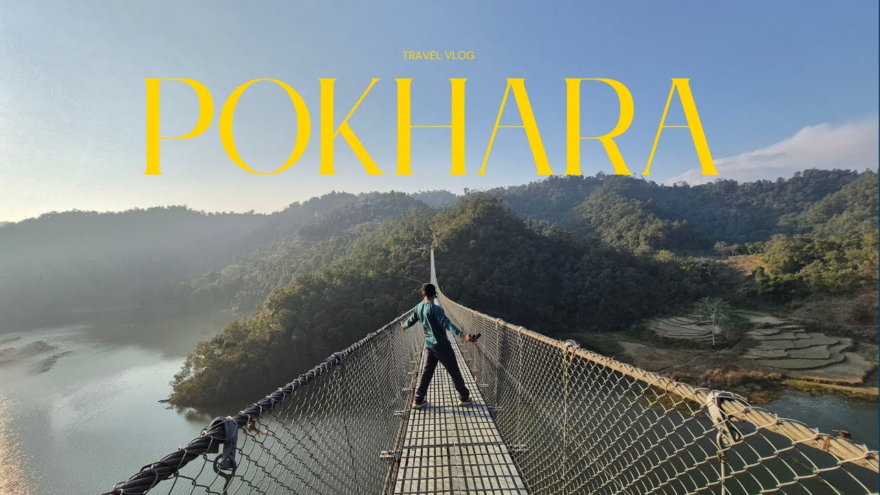 Exploring Rupa Lake & Suspension Bridge in Pokhara | Offbeat Nepal Travel