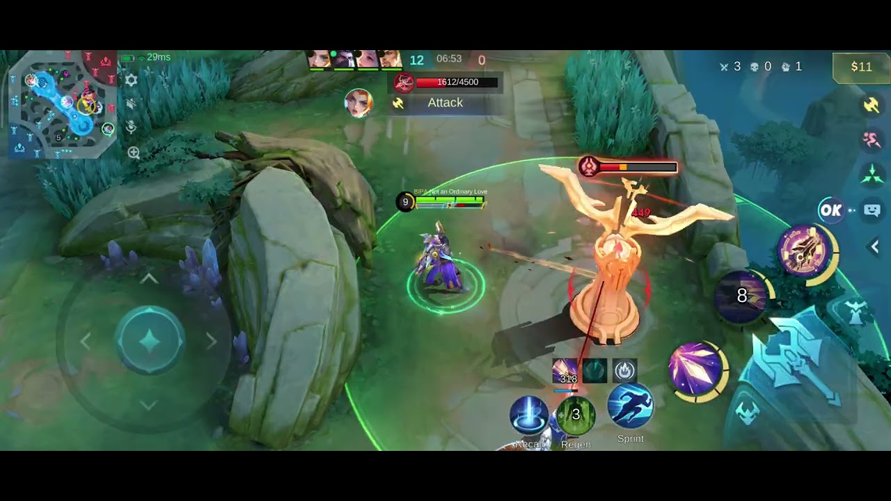 Can't Win Easily While Fought Natan in Gold Lane while using Granger Marksman | y2bayu Channel