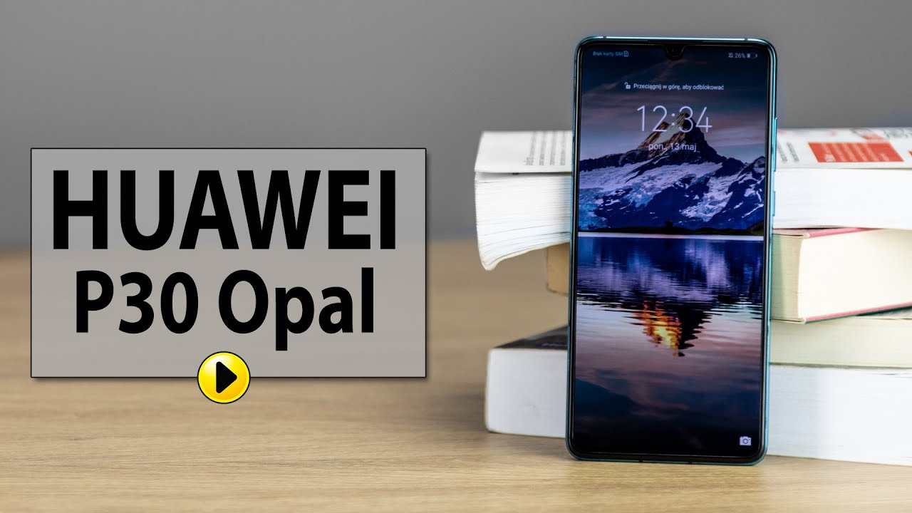 Smartfon HUAWEI P30 6/128GB Opal