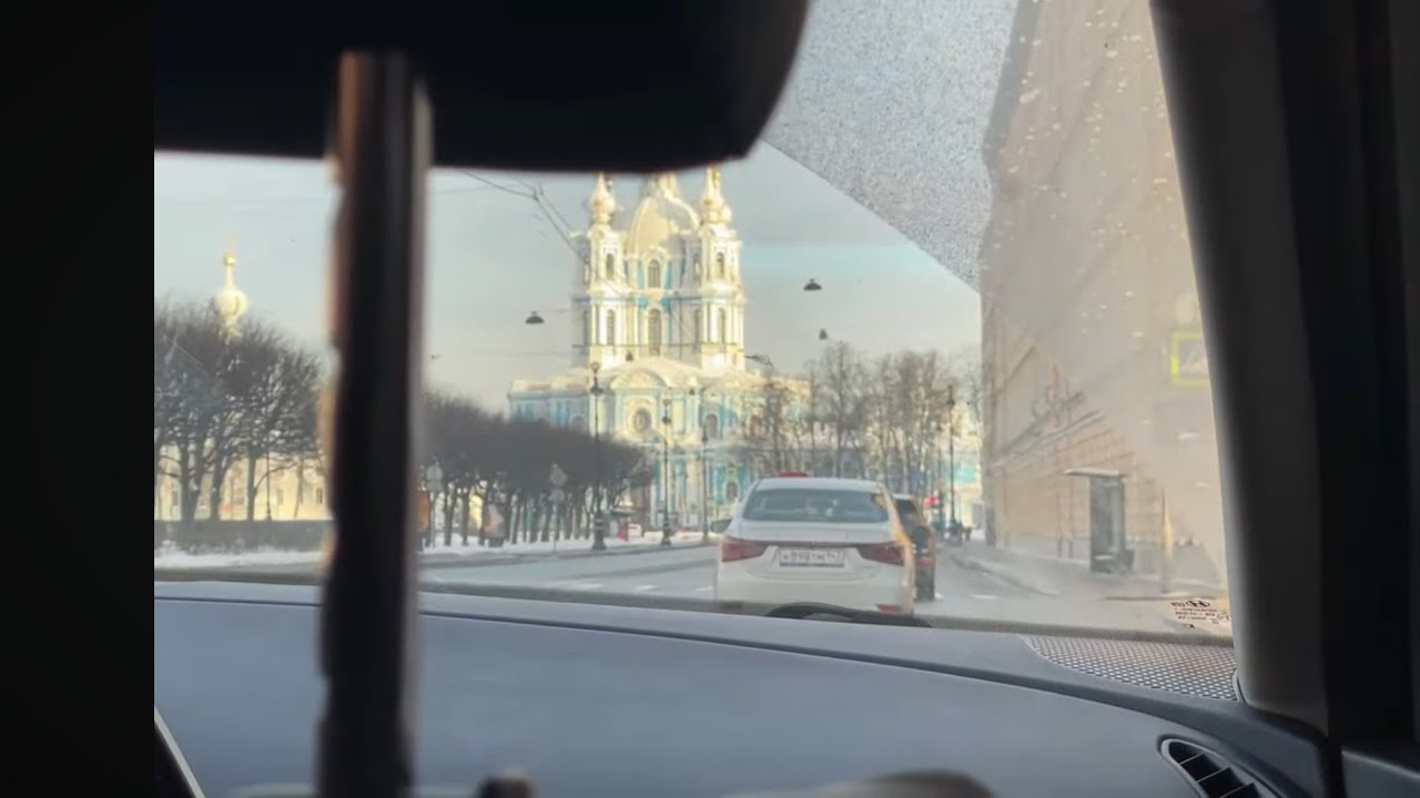 Мороз и солнце в питере