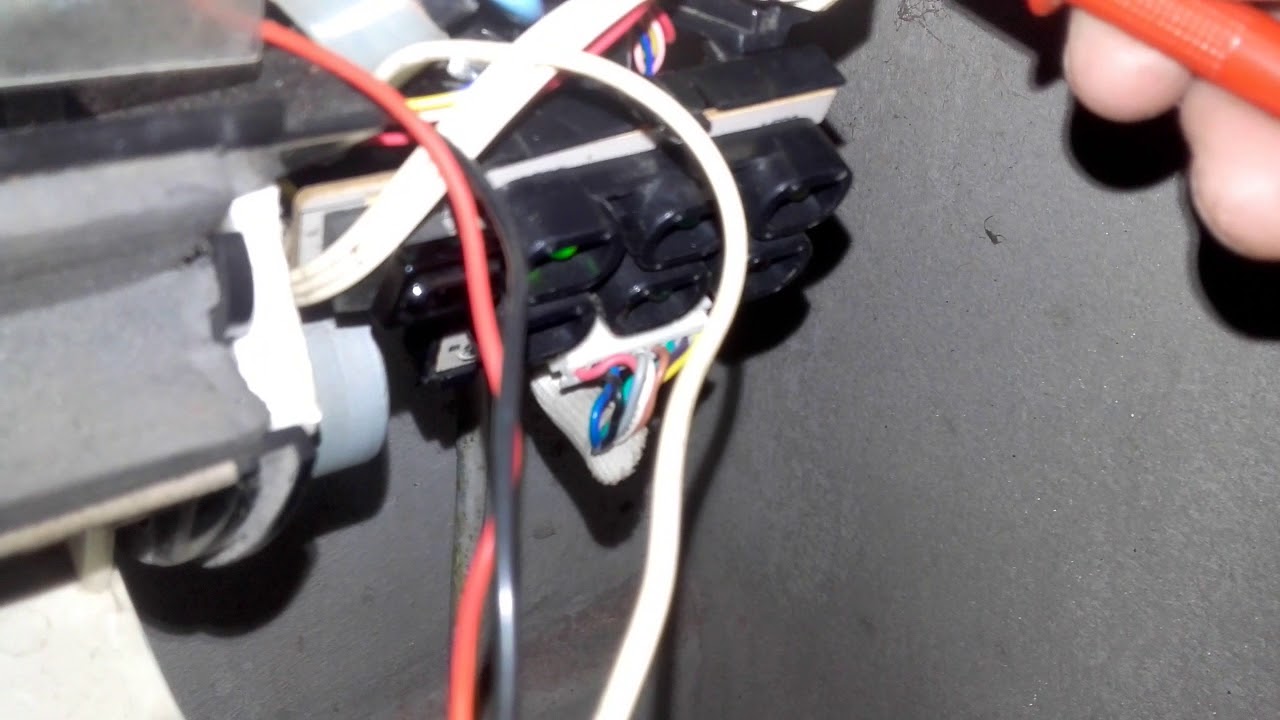 Como probar forzador de aire acondicionado  efecto Hall o PG parte 2