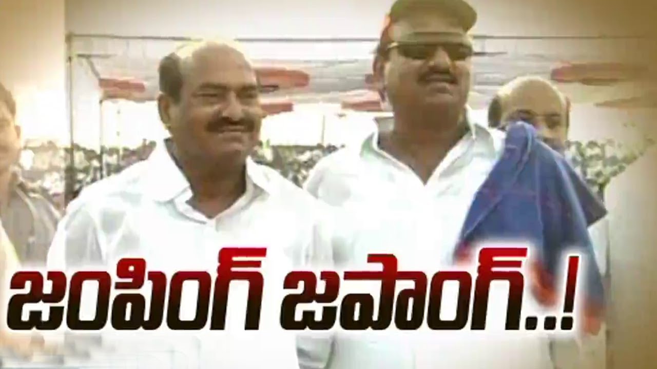 Seemandhra Cong Leaders Queue up to TDP