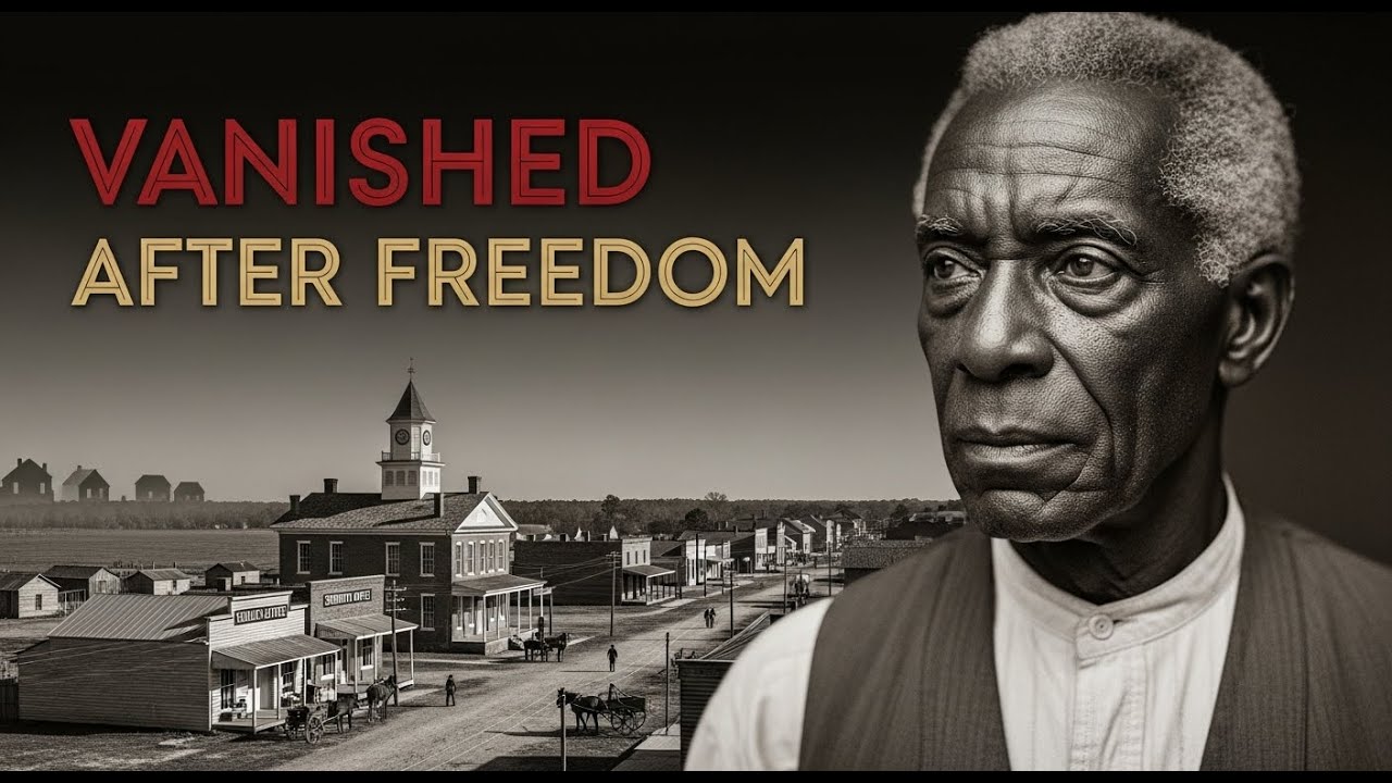 The Town Where Former Slaves Vanished After Freedom &mdash; No One Investigated !
