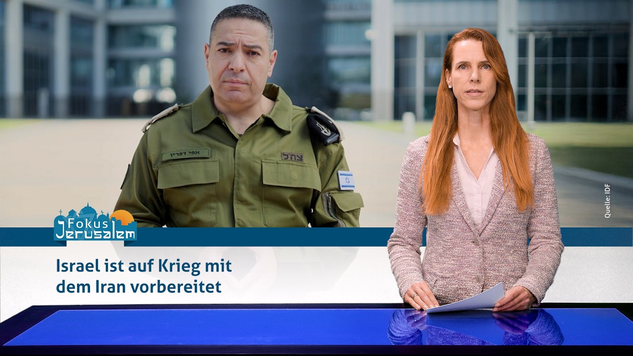 News vom 24.02.2026 // Fokus Jerusalem