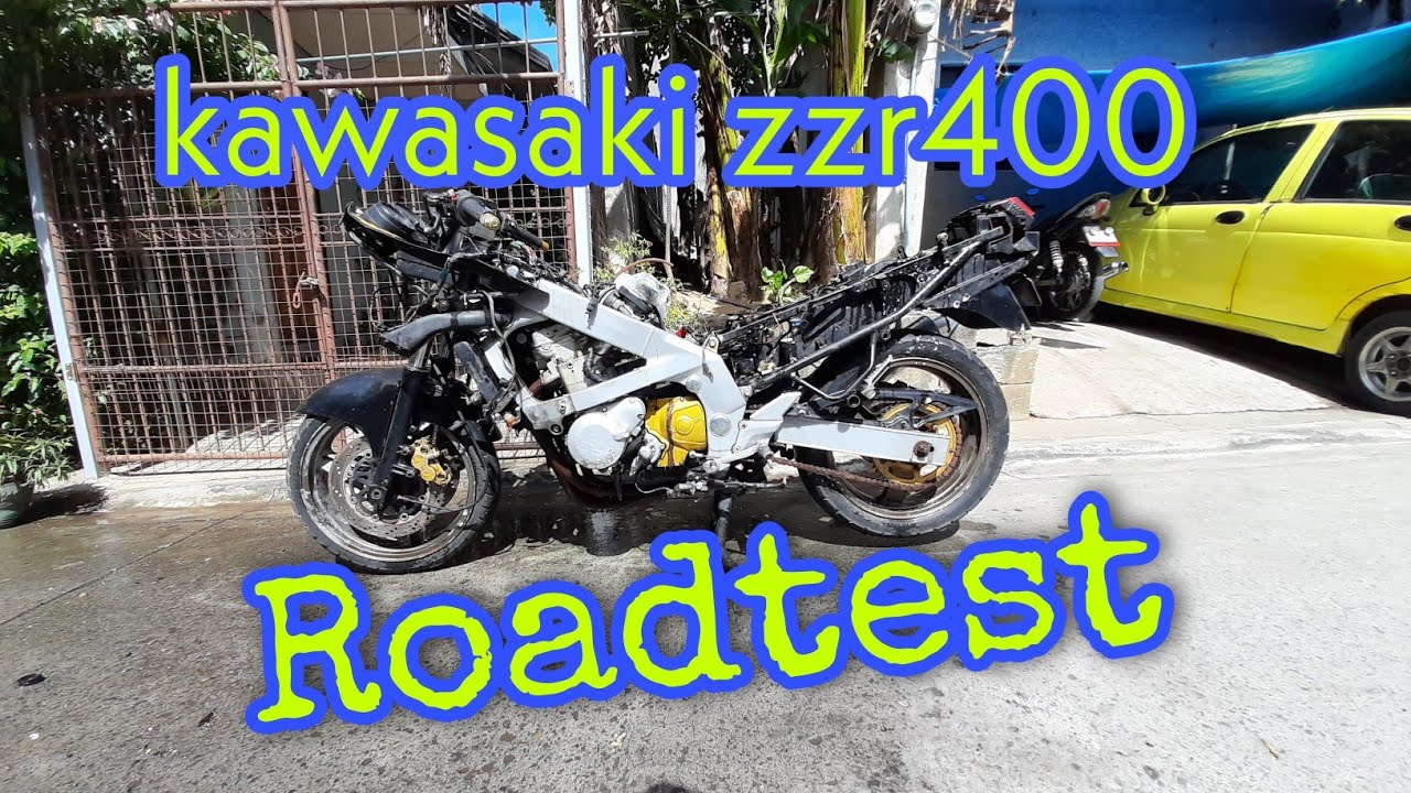 kawasaki zzr 400 | part 2|  roadtest after 12 years of sleep