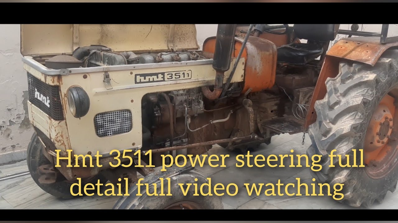 hmt 3511, 4511, 5911power steering  98038 38883