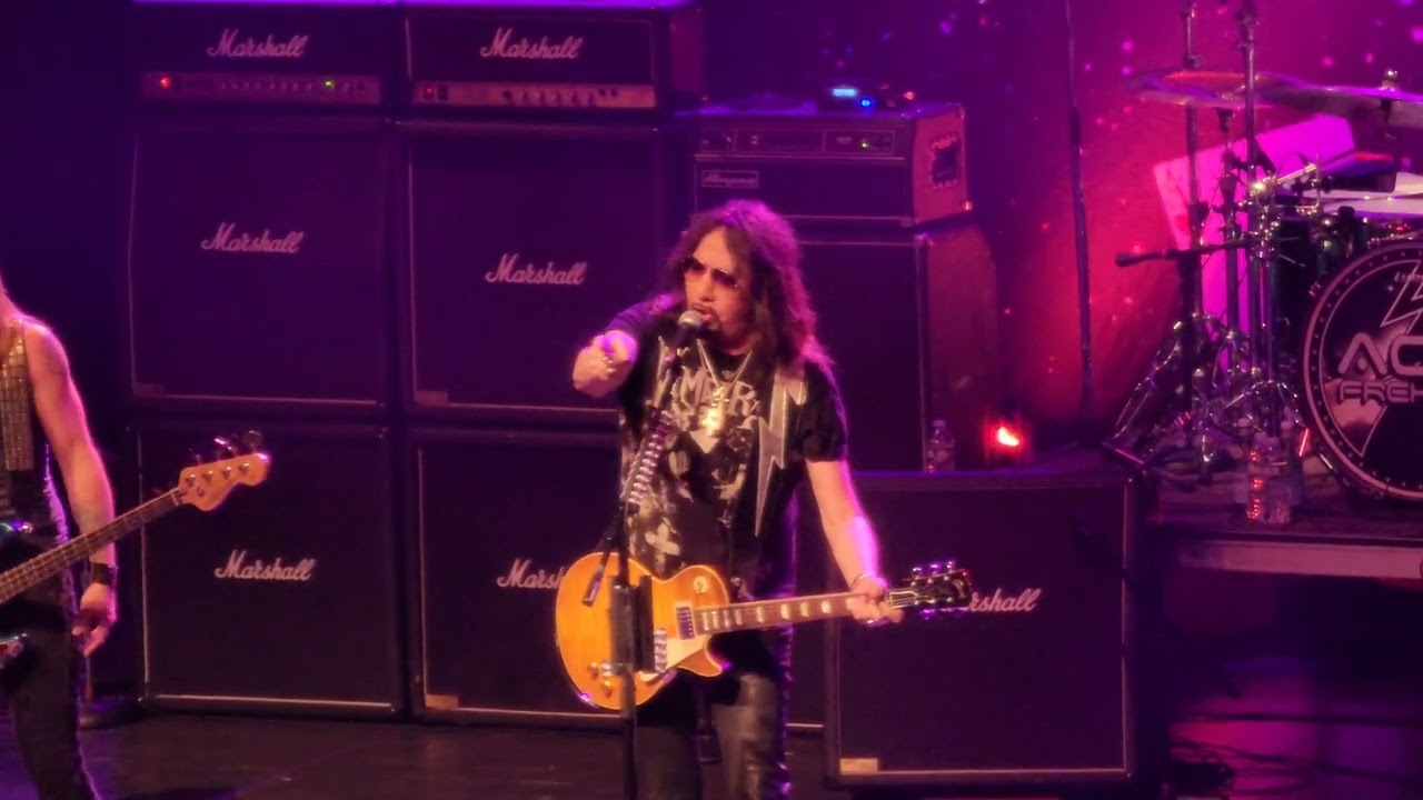 ACE FREHLEY - ROCK SOLDIERS - Live - Patchogue, NY - 3/3/22 - 4K