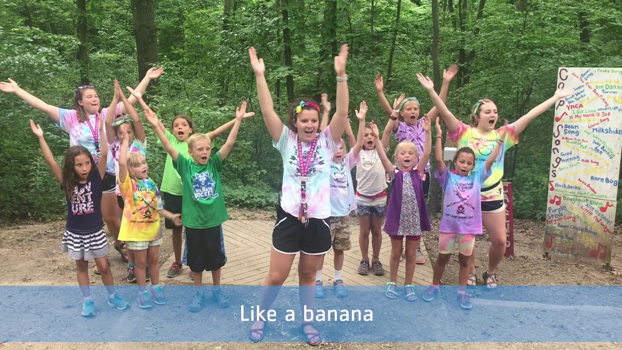 Tarzan - YMCA Day Camp Spring Lake 2017