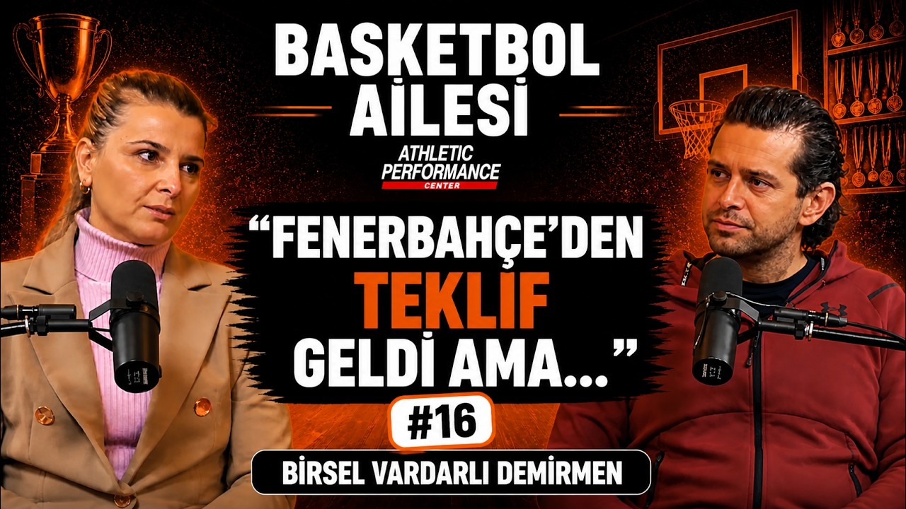 Basketbol Ailesi #16 | Birsel Vardarlı Demirmen: 