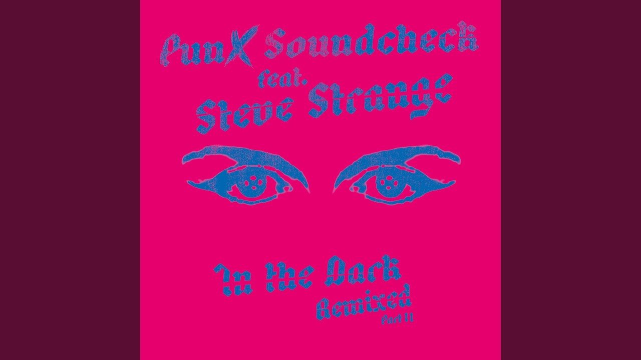 In The Dark (feat. Steve Strange) (Alexander Robotnick Remix)