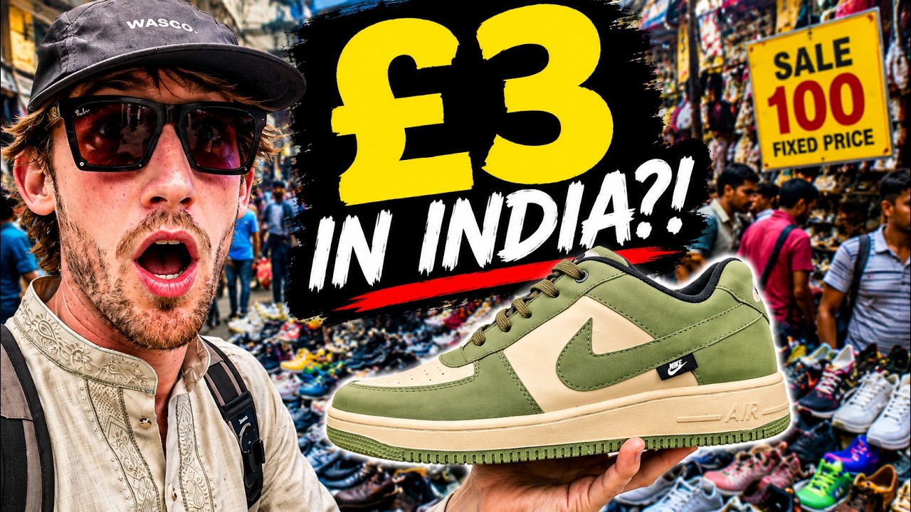 Inside India's Craziest Market 🇮🇳 Absolute Chaos!