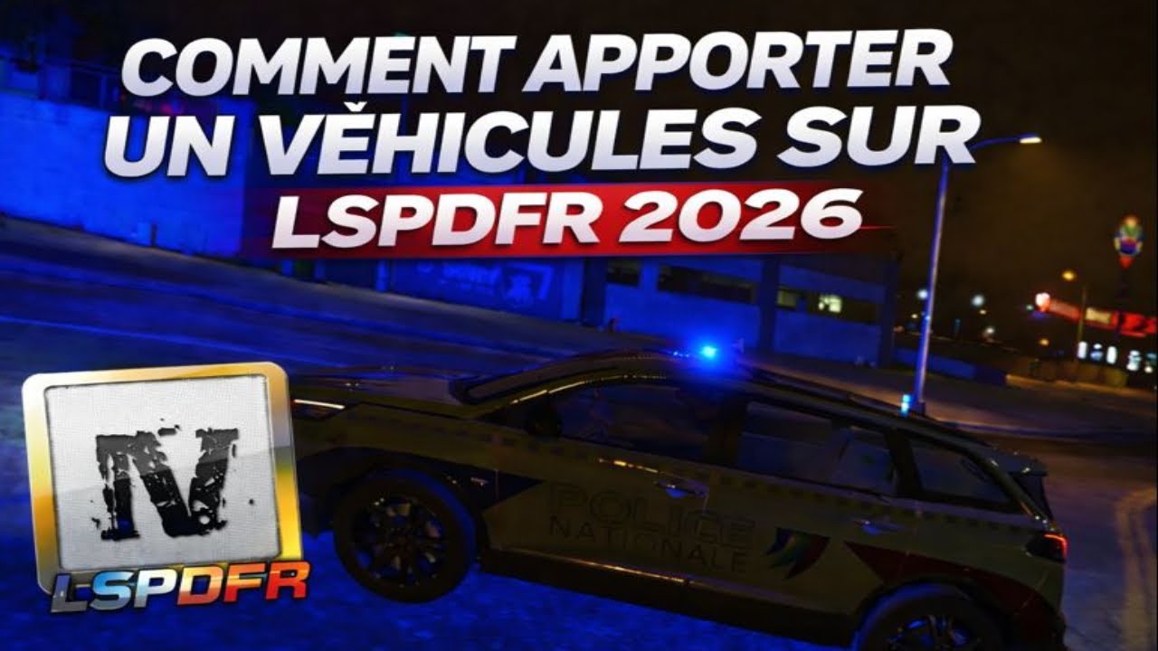 Tutoriel : comment installer un pack de véhicules français pour GTA LSPDFR